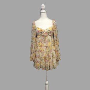 City Vibe Floral Dress